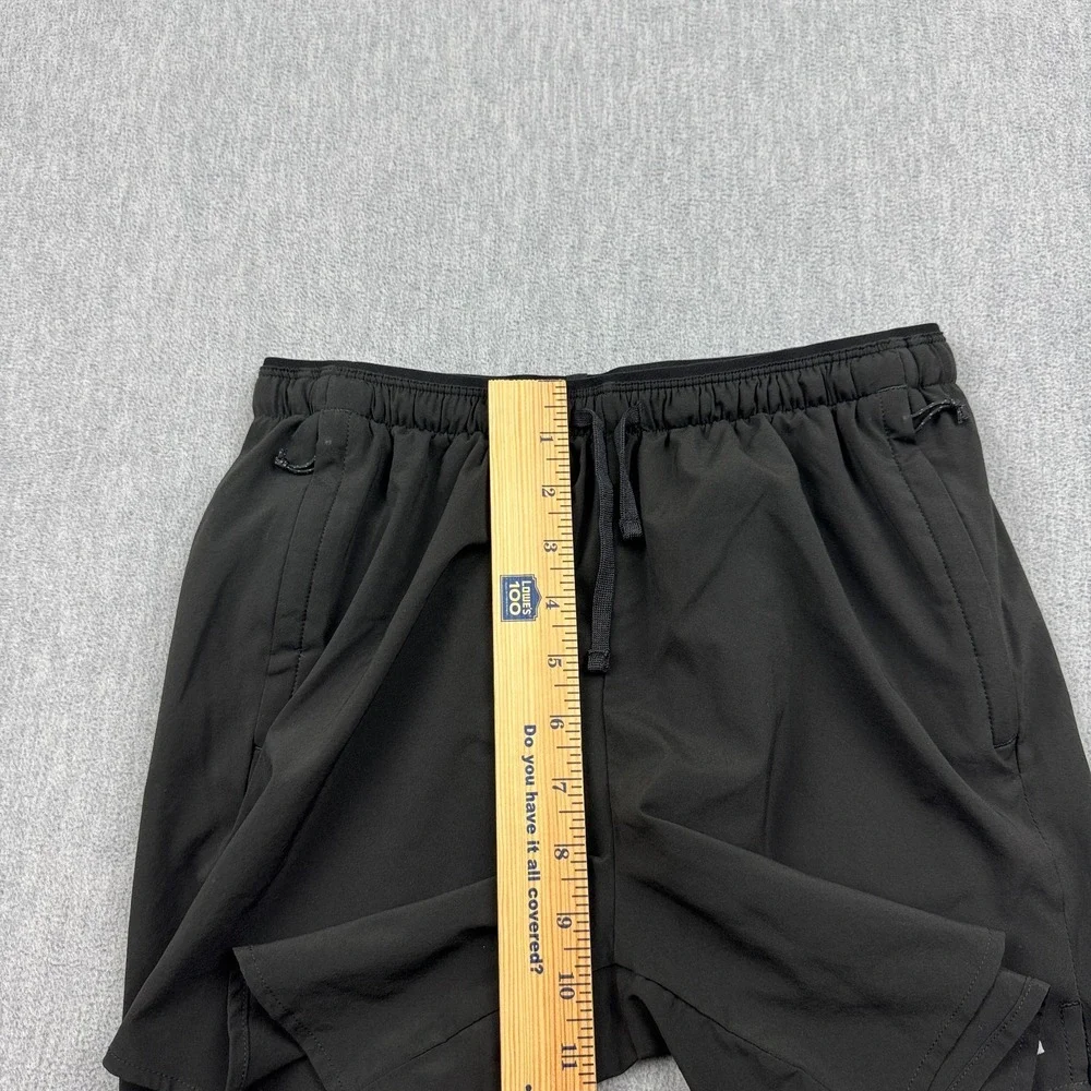 Patagonia Shorts Womens XS Black Multi Trails 5.5" Running Hiking Outdoor 57631 - Picture 10 of 16